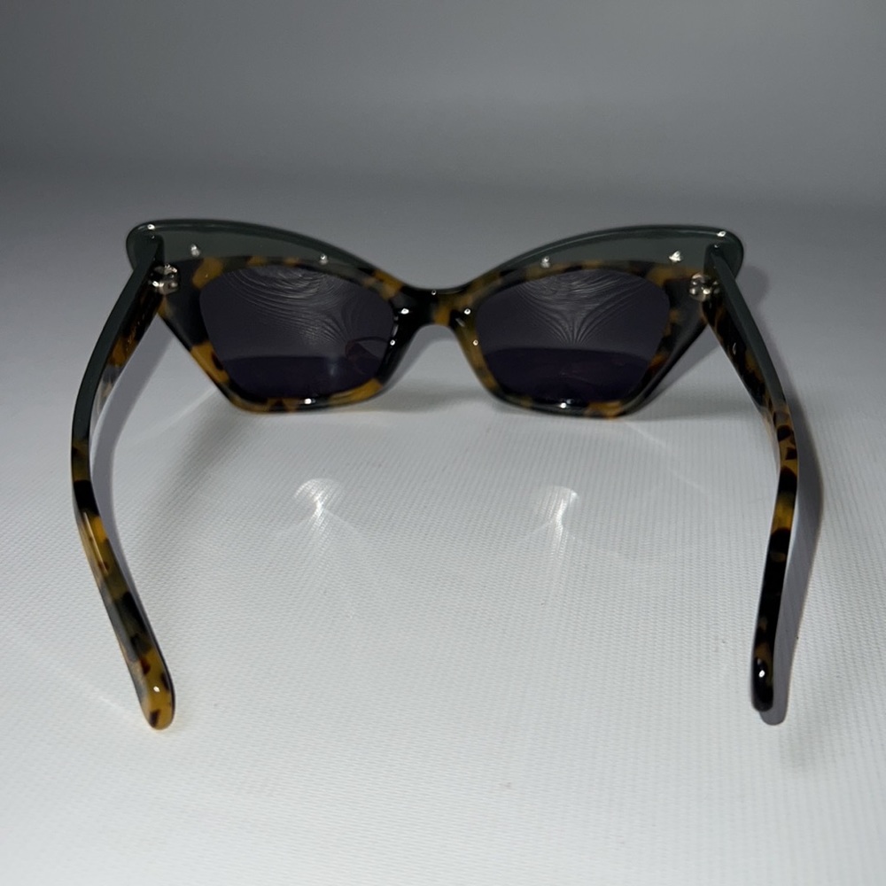Karen Walker Babou Cat-Eye Sunglasses - Picture 6 of 7